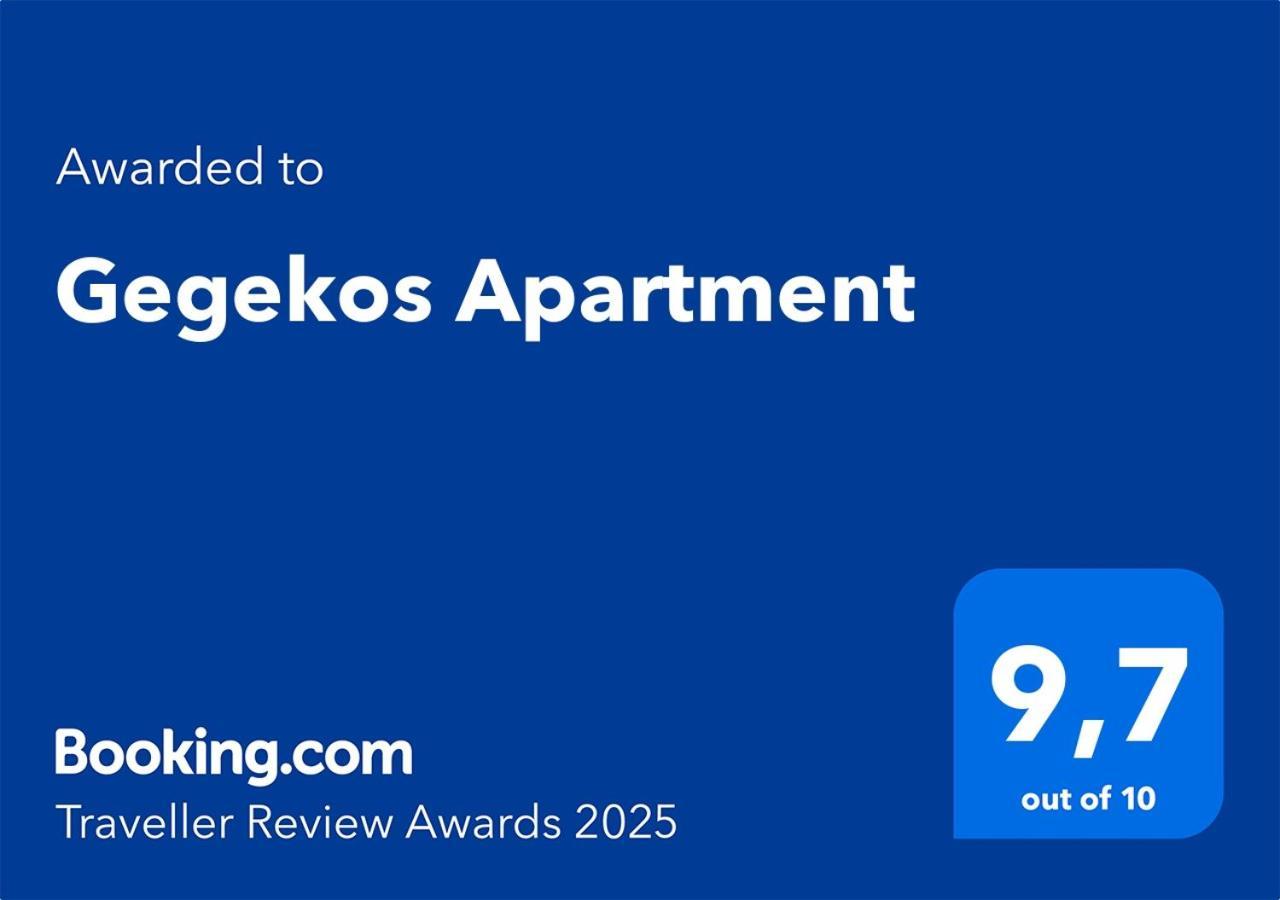 Gegekos Apartment Corfu  Экстерьер фото